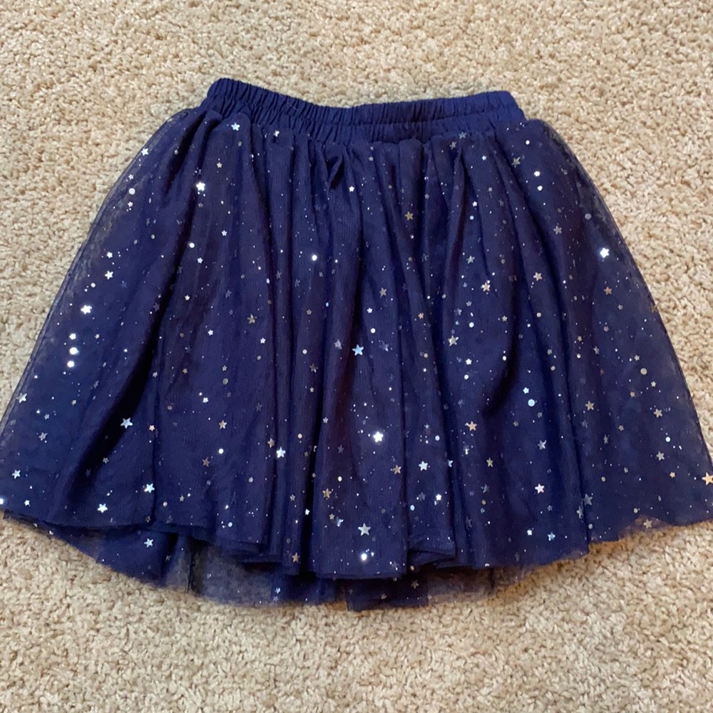 Rockets of Awesome Tulle Twirly Skirt size 7